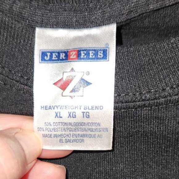 Men's "Carnivore" black T-shirt XL - Picture 3 of 3